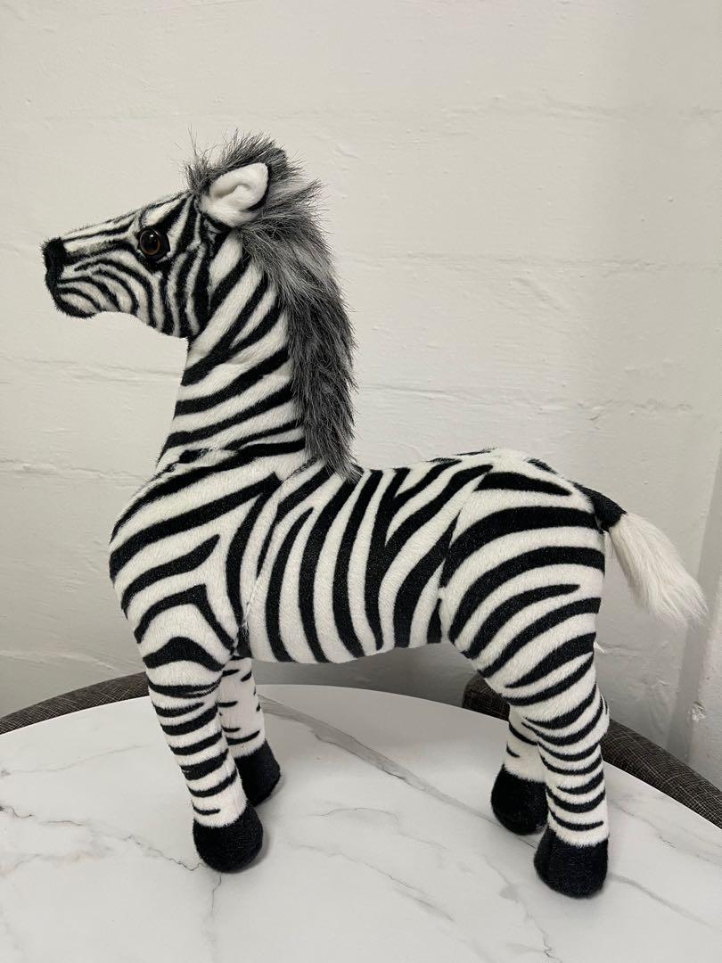big zebra teddy