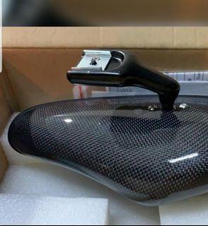 Zoom engineering carbon fiber rear view mirror