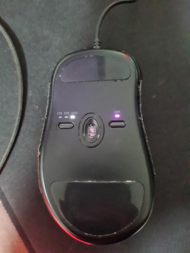 Zowie EC1 (w/ grip tape), Computers & Tech, Parts & Accessories, Mouse