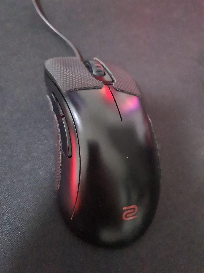 Zowie EC1 (w/ grip tape), Computers & Tech, Parts & Accessories, Mouse