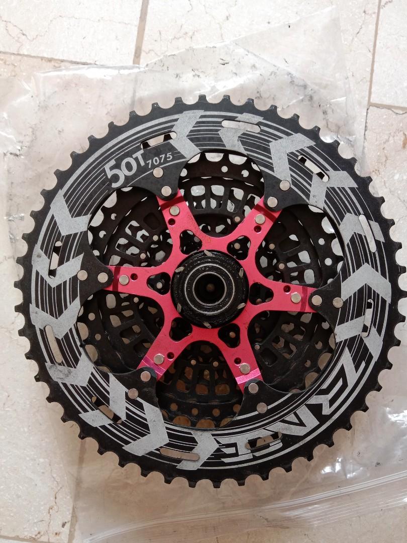 Zrace 12 speed outlet cassette