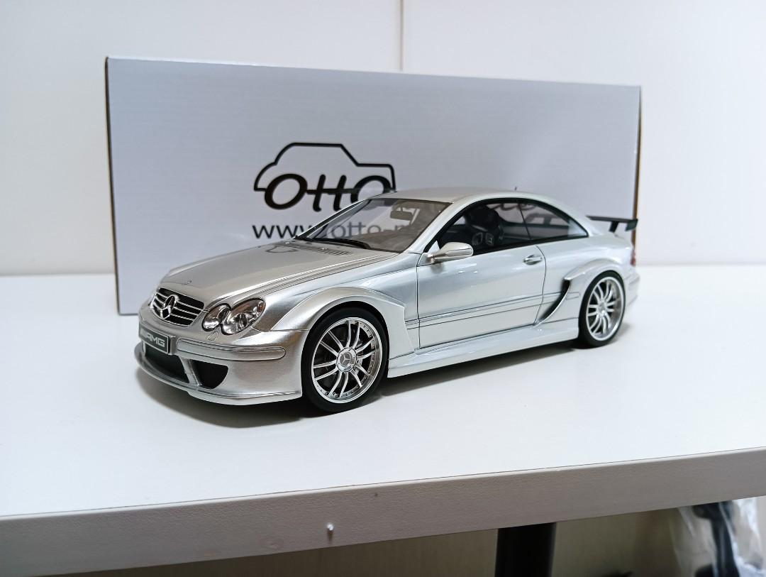 京商 1/18 Mercedes Benz CLK DTM(C209) ブラック ジャンク 1⁄18 KYOSHO MERCEDES BENZ CLK DTM AMG CABRIO STREET SILVER BOXED