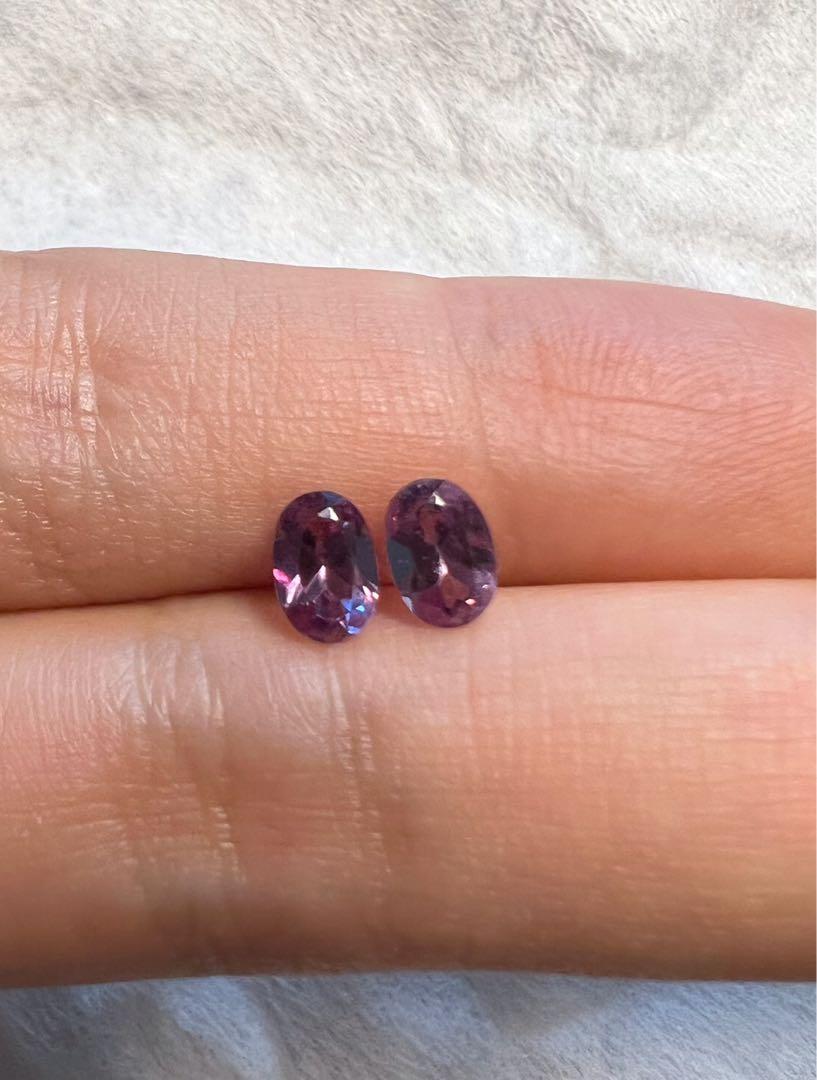 Alexandrite discount colour change