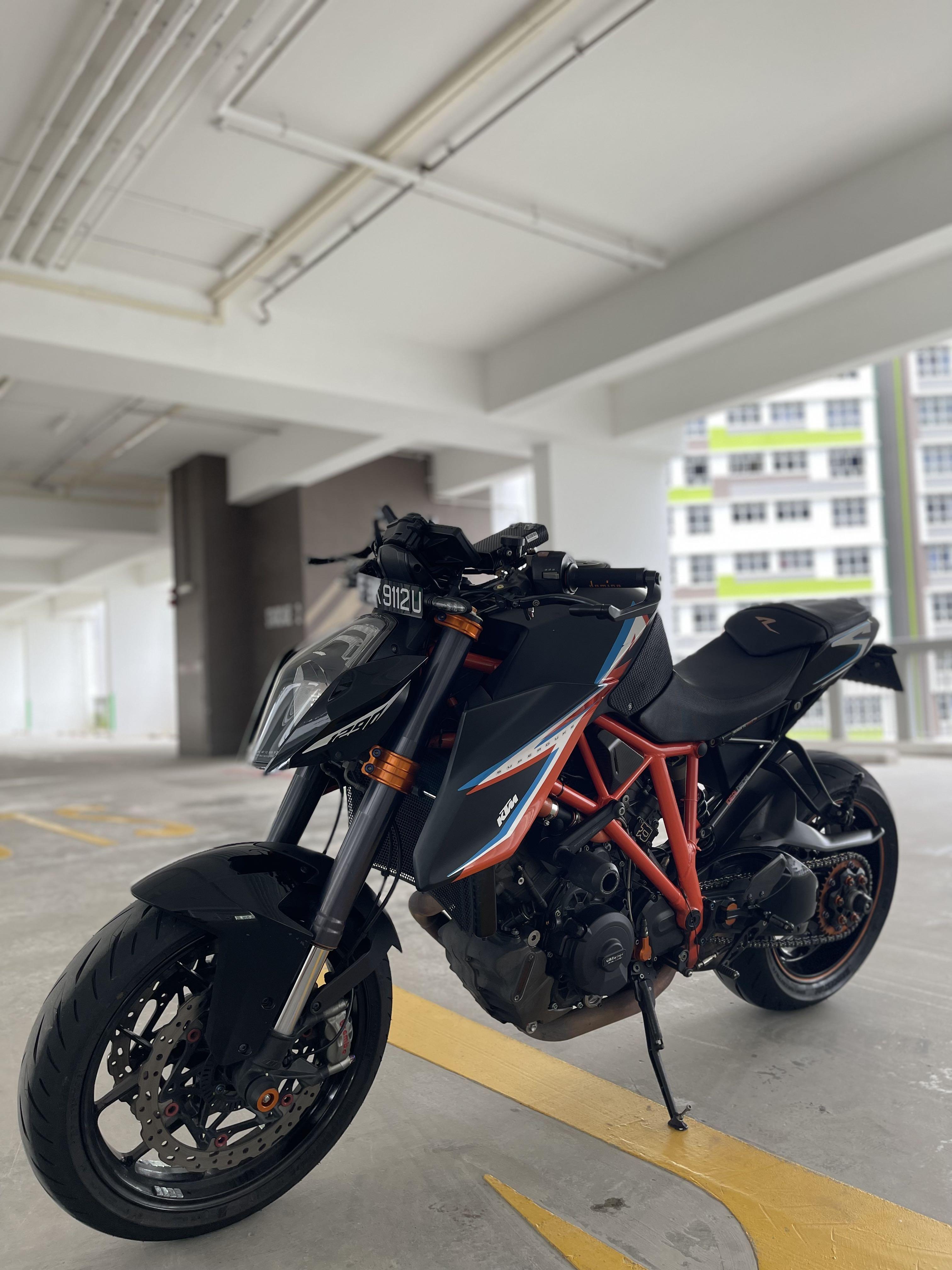 2014 ktm 1290 super top duke r for sale