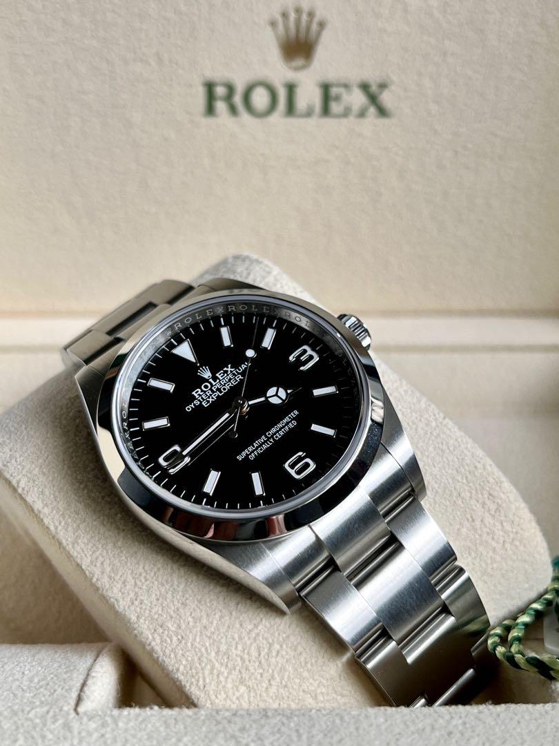 Rolex explorer best sale 1 36mm opinioni
