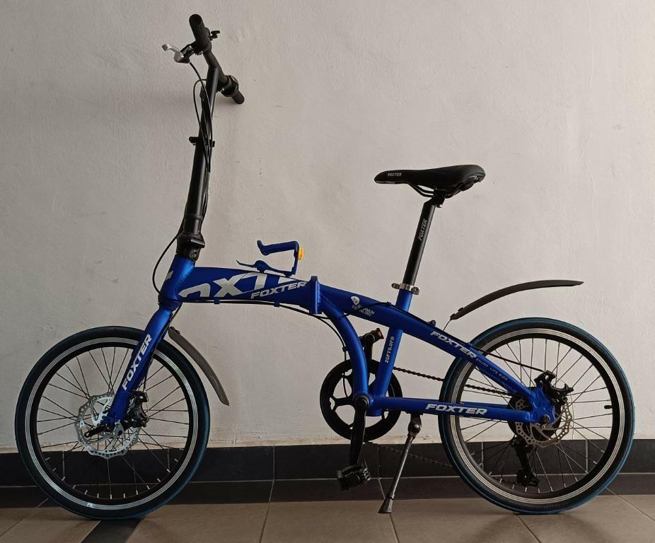 Foxter folding bike 2025