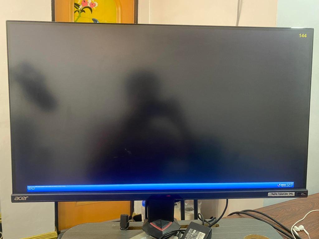 28" Acer Nitro XV2 Gaming Monitor XV282K Kv 4K UHD IPS Panel , 144hz