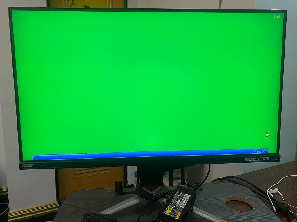 28" Acer Nitro XV2 Gaming Monitor XV282K Kv 4K UHD IPS Panel , 144hz