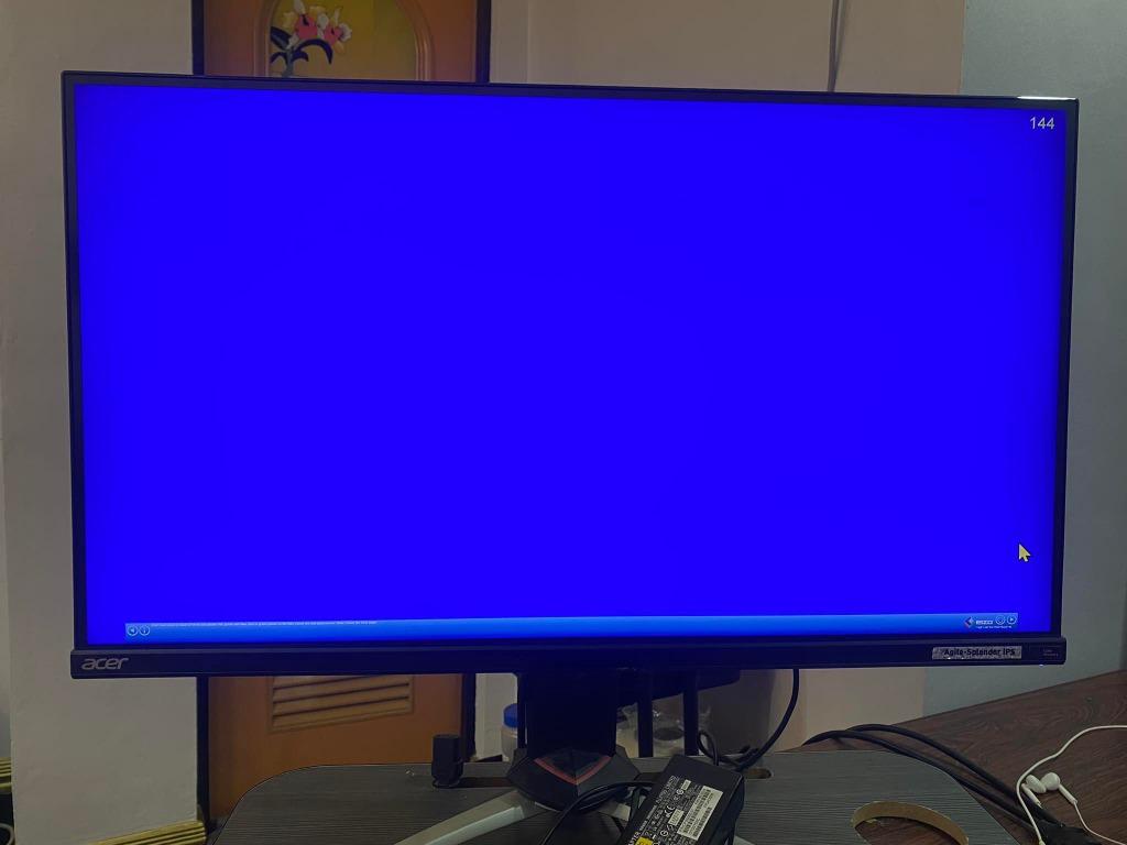 28" Acer Nitro XV2 Gaming Monitor XV282K Kv 4K UHD IPS Panel , 144hz