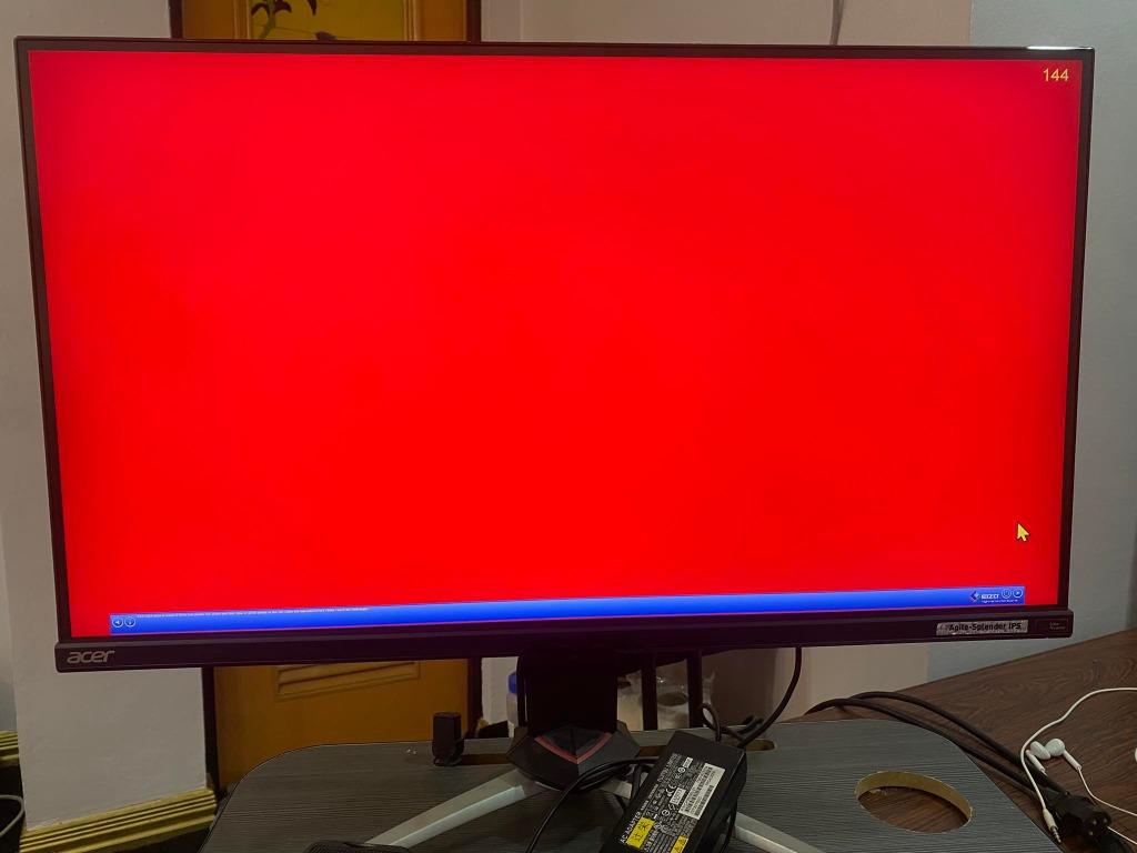 28" Acer Nitro XV2 Gaming Monitor XV282K Kv 4K UHD IPS Panel , 144hz