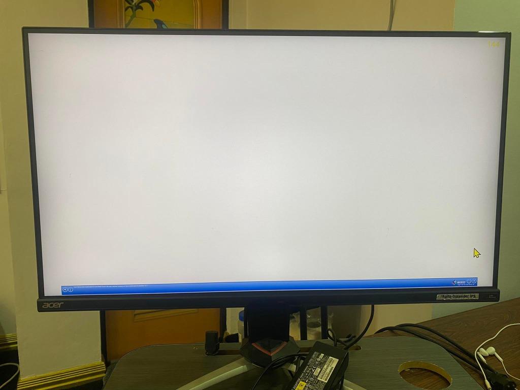 28" Acer Nitro XV2 Gaming Monitor XV282K Kv 4K UHD IPS Panel , 144hz