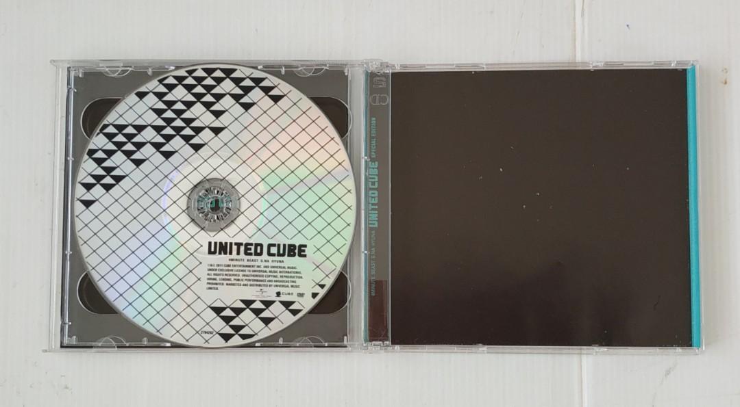 United outlet CUBE 4minute Hyuna album CD kpop