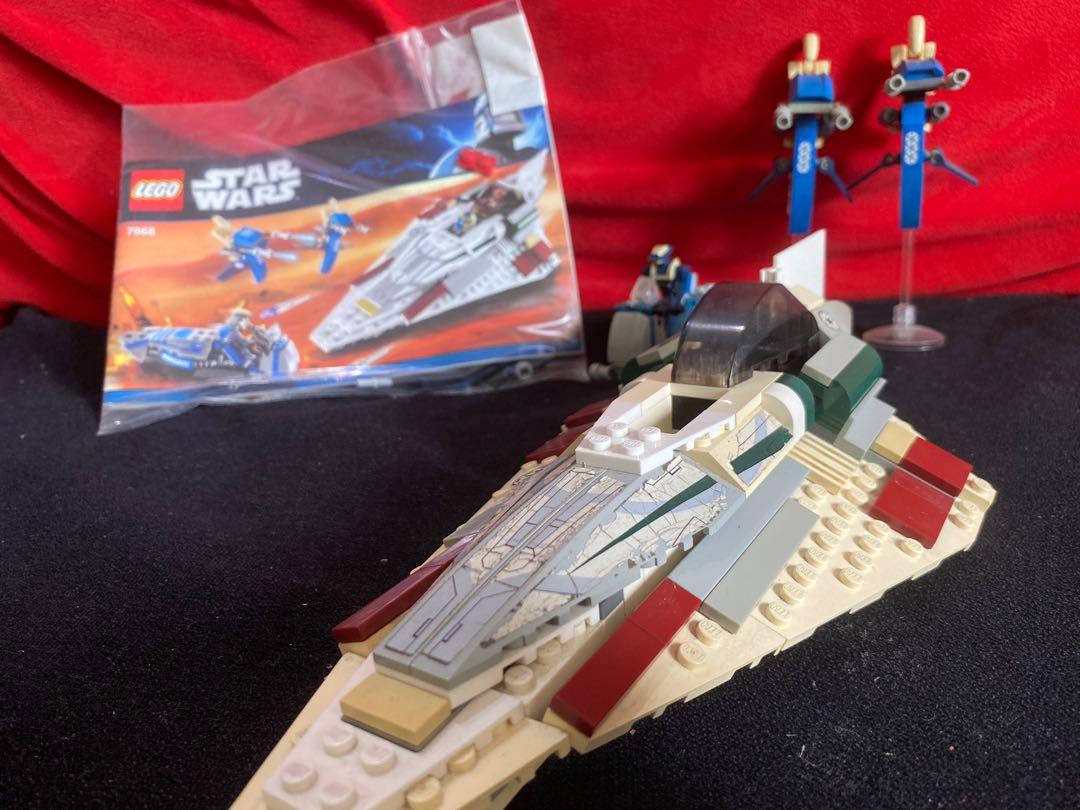Lego star wars sales mace windu's jedi starfighter