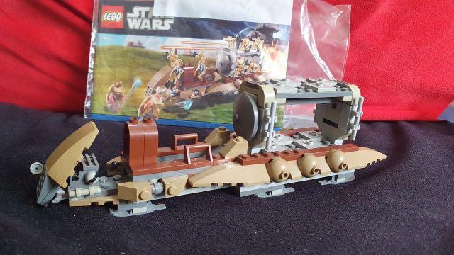 Lego star wars best sale naboo droid carrier