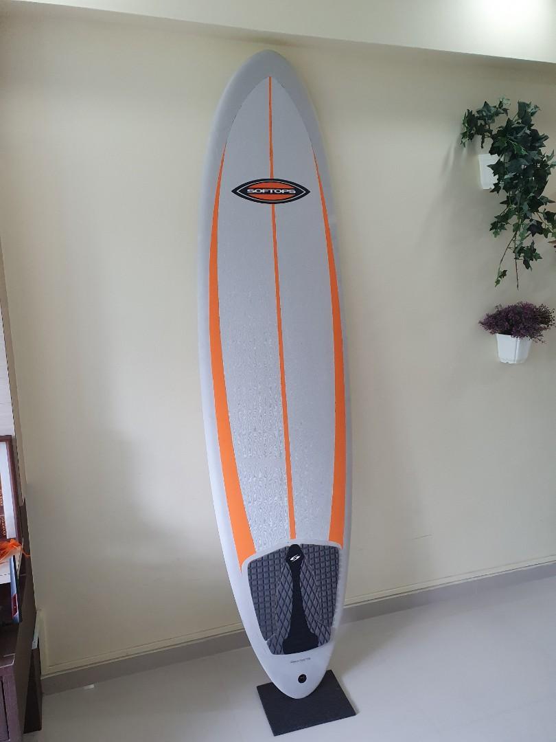 7 Surftech Performance Softop Surfboard Surf Board