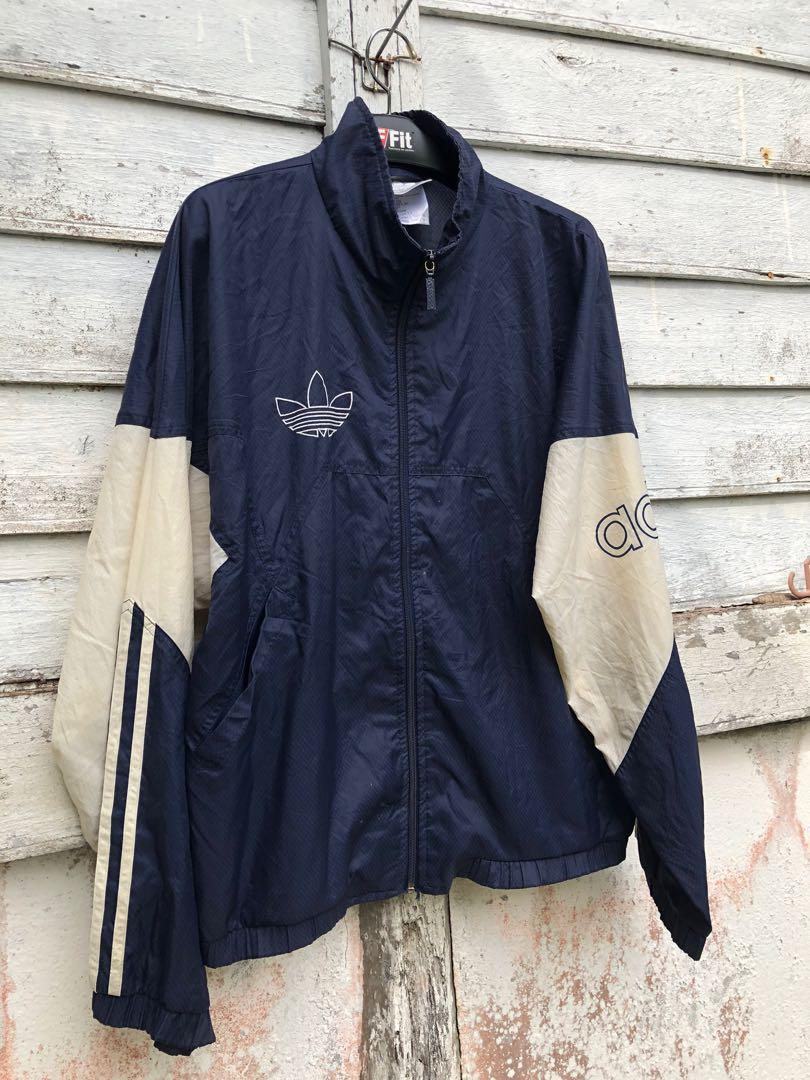 Trefoil windbreaker discount