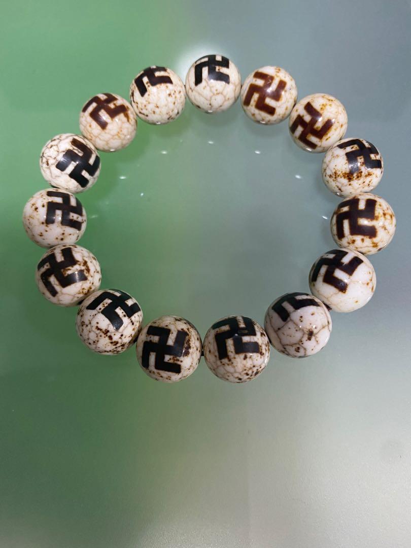 【極上品】万字天珠　卍天珠 極上品】万字天珠 卍天珠 万字天珠价格报价行情- 京东