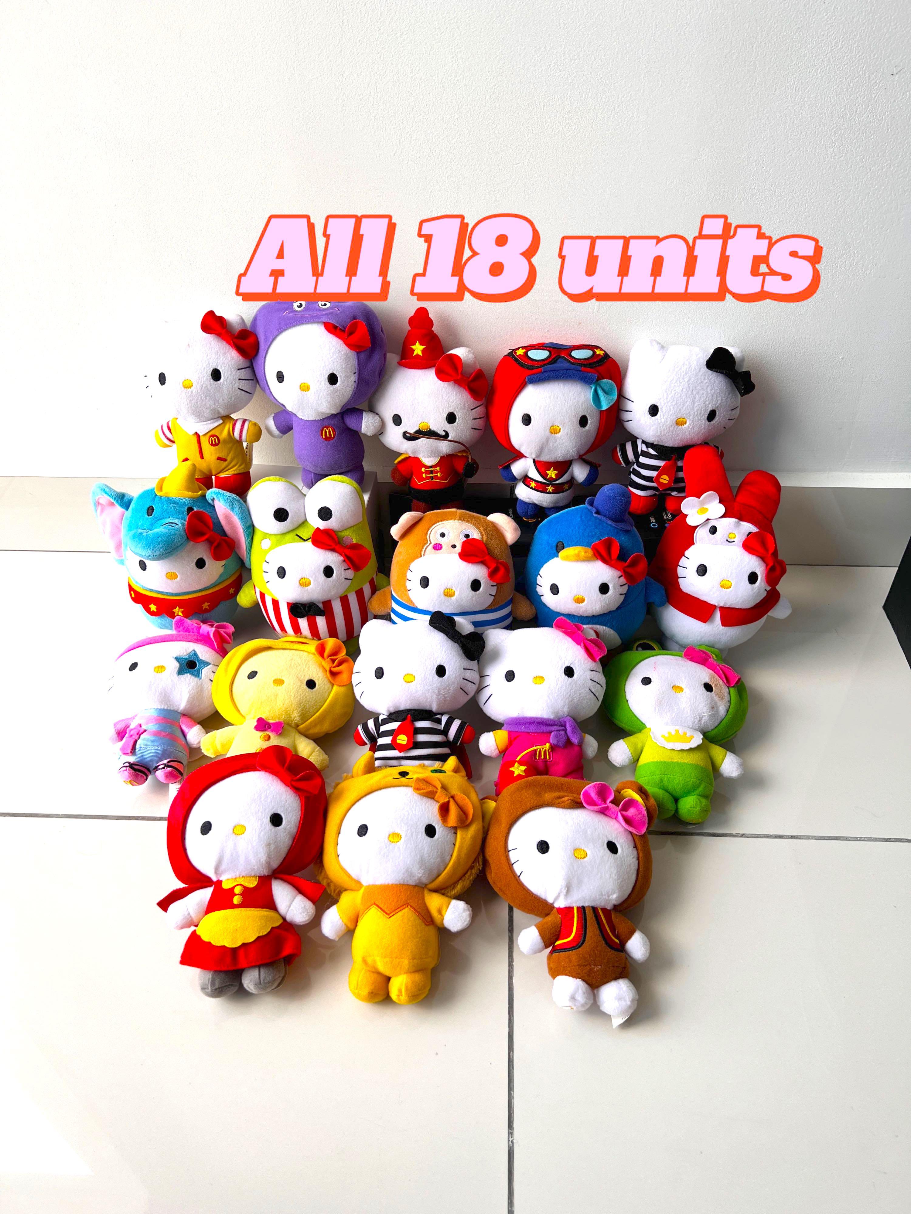 Hello kitty mcdonalds plush deals