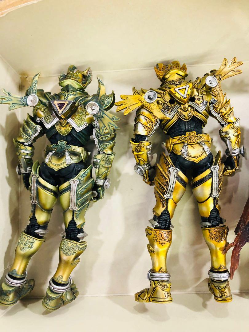 開封手有鬆眼見咁多魔戒可動牙狼黃金騎士絕狼銀牙騎士暗黑騎士garo Zero Kiba 興趣及遊戲 玩具 遊戲類 Carousell