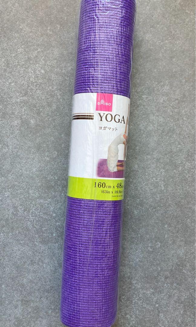 Tapete yoga daiso 2025