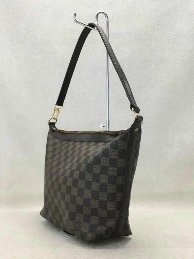 LOUIS VUITTON Damier Ebene Irovo MM Shoulder Bag