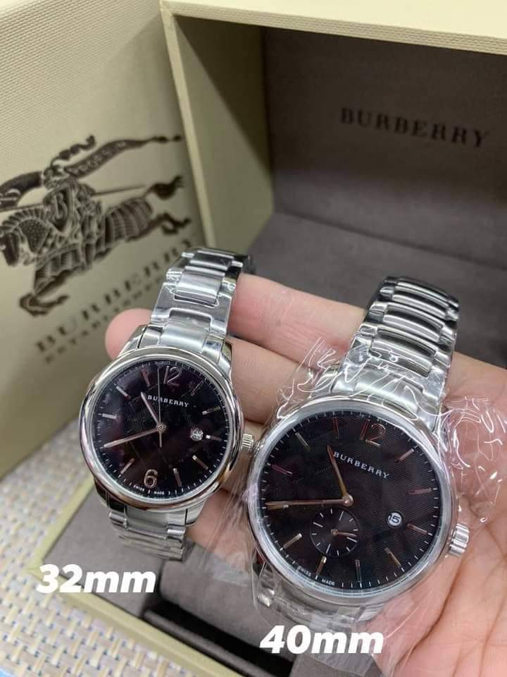 AUTHENTIC BURBERRY COUPLE WATCH Women s Fashion Watches Accessories Watches on Carousell