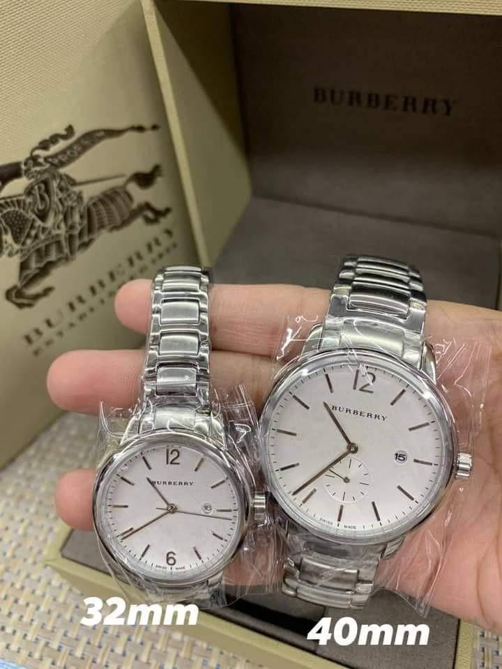 Burberry store watch couple