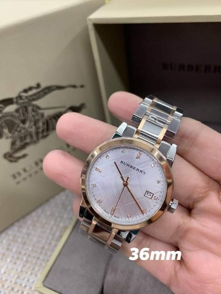 AUTHENTIC BURBERRY WATCH