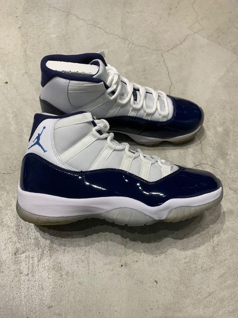 BRAND NEW NIKE AIR JORDAN 11 win like 82 blue SIZE US 9.5 DUNK SB OFF WHITE AJ Travis Scott FORCE MAX 1 OG Carousell