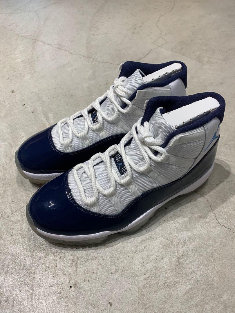 BRAND NEW NIKE AIR JORDAN 11 win like 82 blue SIZE US 9.5 DUNK SB OFF WHITE AJ Travis Scott FORCE MAX 1 OG Carousell