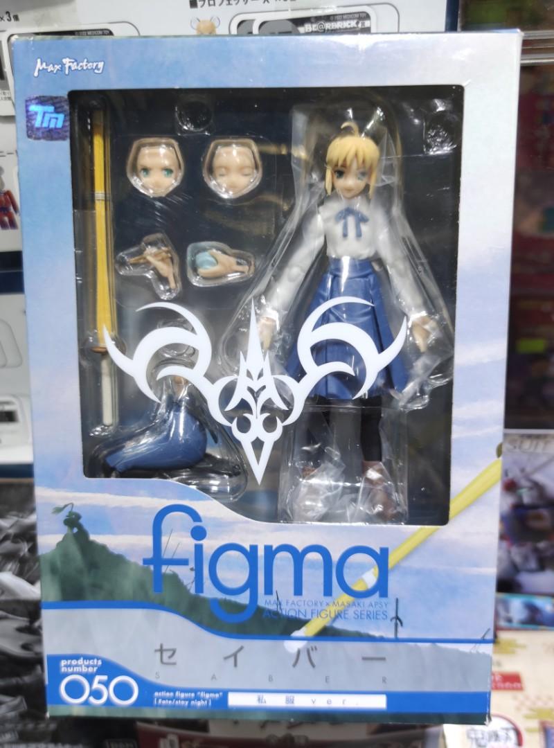 全新Figma 050 fate stay Night Saber 私服, 興趣及遊戲, 玩具& 遊戲類