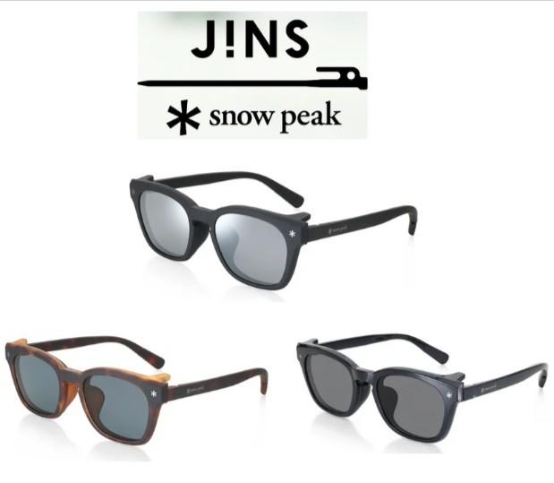 🇯🇵日本代購JINS×Snow Peak JINS Switch Wellington URF-21S-011 Jins 