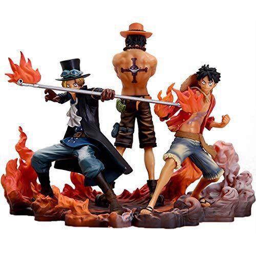 海賊王one Piece 路飛艾斯薩波盃兄弟dxf Brotherhood 模型figure 興趣及遊戲 玩具 遊戲類 Carousell