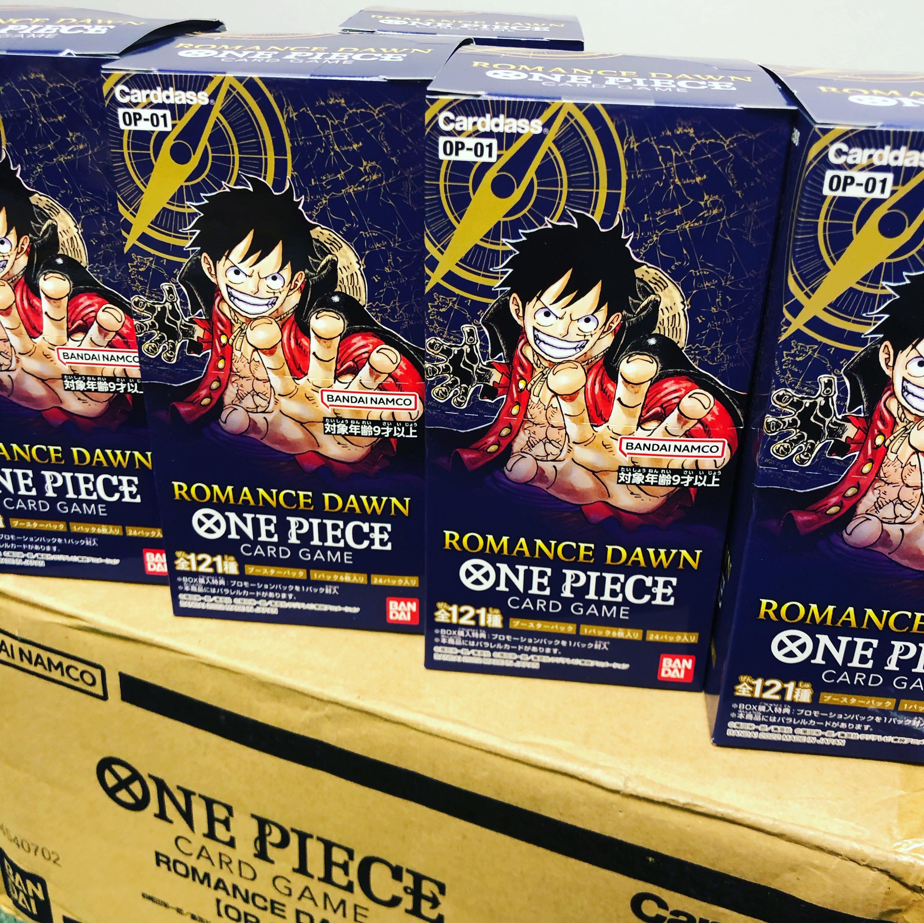 one piece card game  ONE PIECE CARD GAME P-001