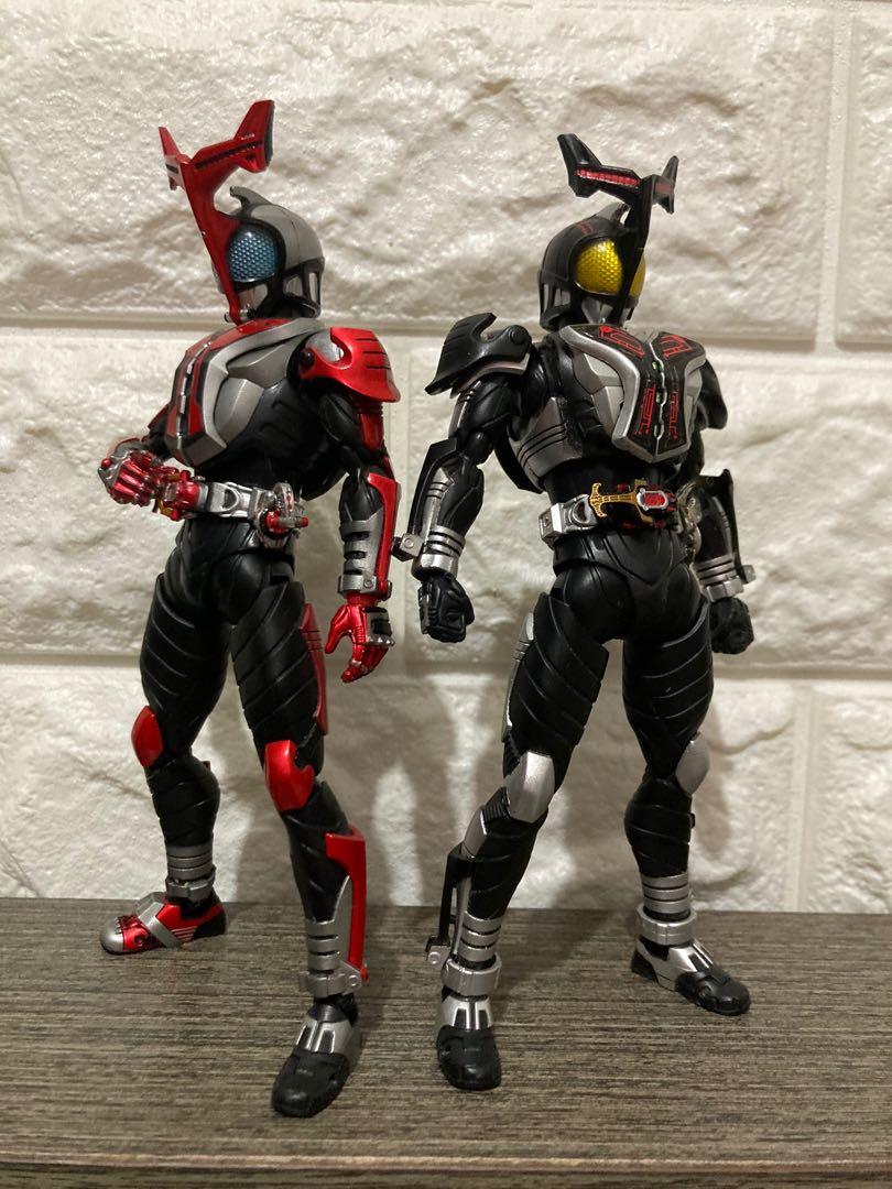 真骨彫製法Shf Hyper Kabuto 幪面超人假面騎士甲鬥王Dark Hyper