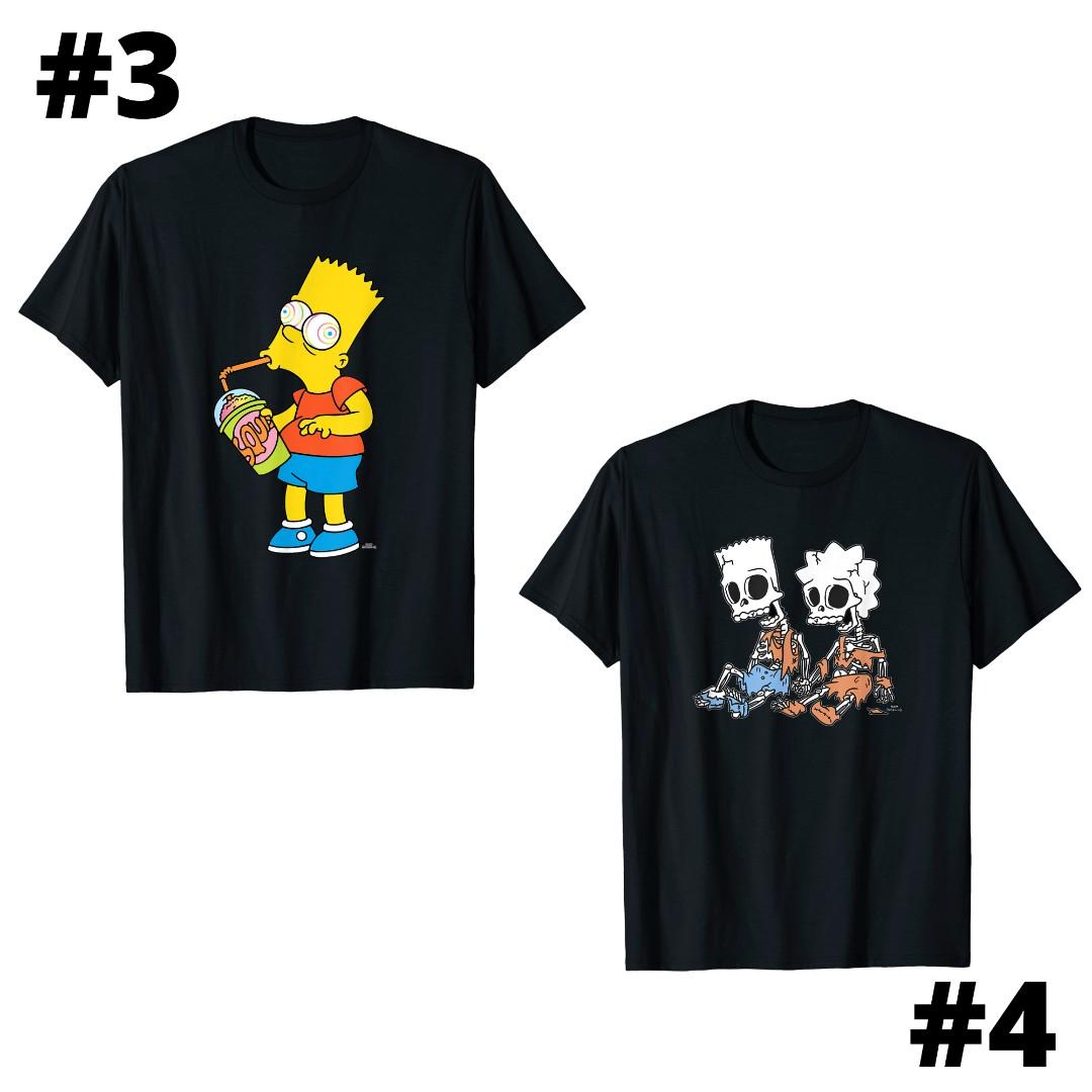 Vintage simpsons t shirts deals