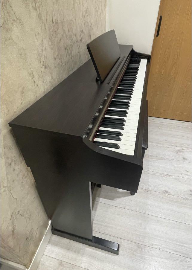 已停產YAMAHA Arius YDP-162 Digital Piano 數碼鋼琴慳位多功能實用之 