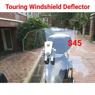 WIND SHIELD DEFLECTOR SPORT RT-H V2 TMAX 560