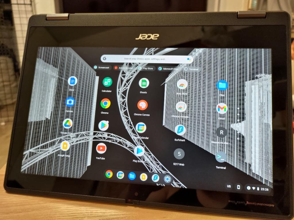 香港行貨Acer Chromebook Spin 511 R753T 8GB RAM, 電腦＆科技, 手提