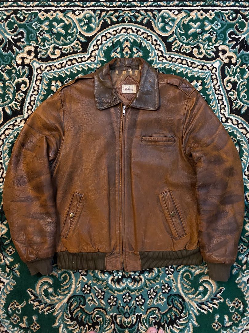 Adam spencer shop leather jacket