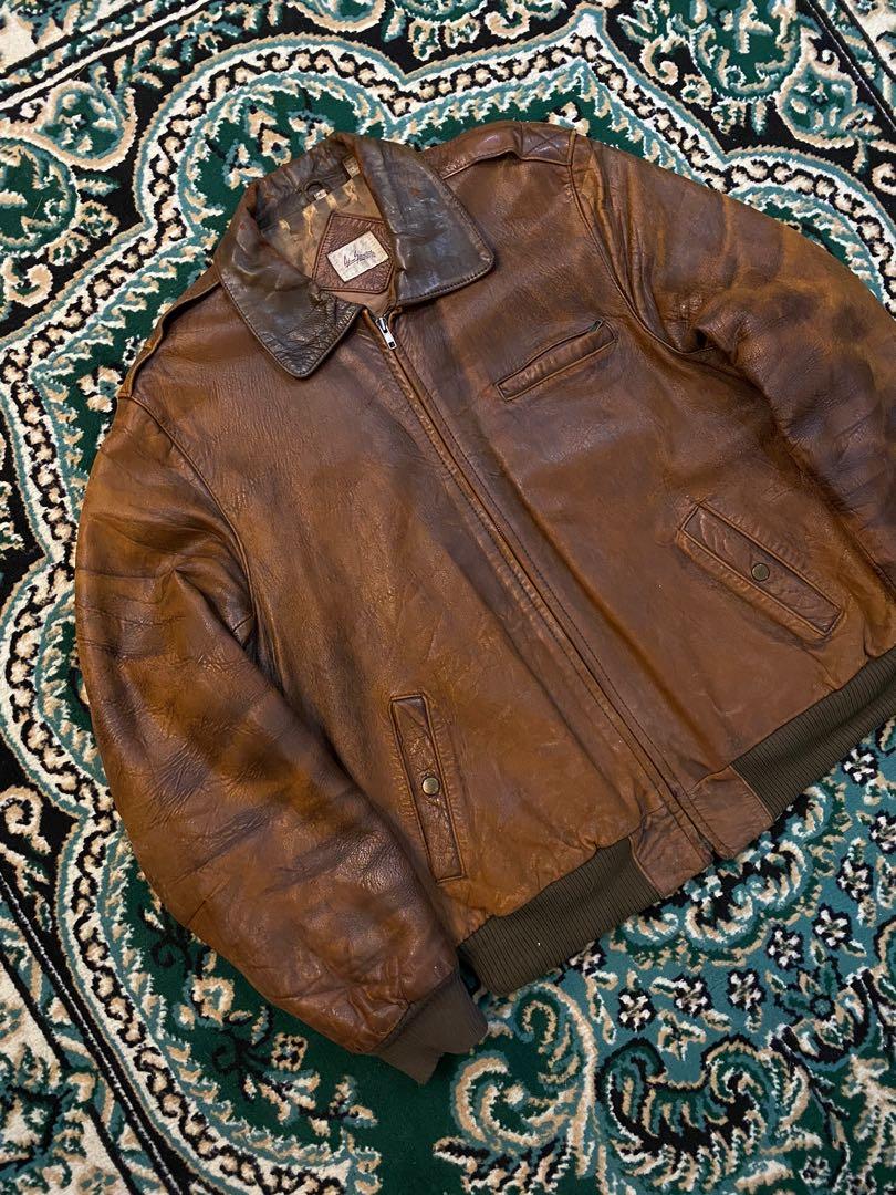 ADAM SPENCER LEATHER JACKET