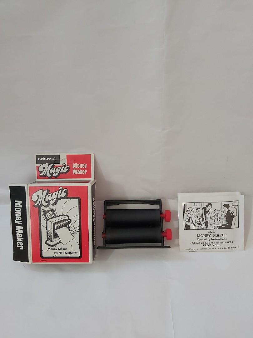 Adams' Magic - Money Maker, Hobbies & Toys, Memorabilia & Collectibles ...
