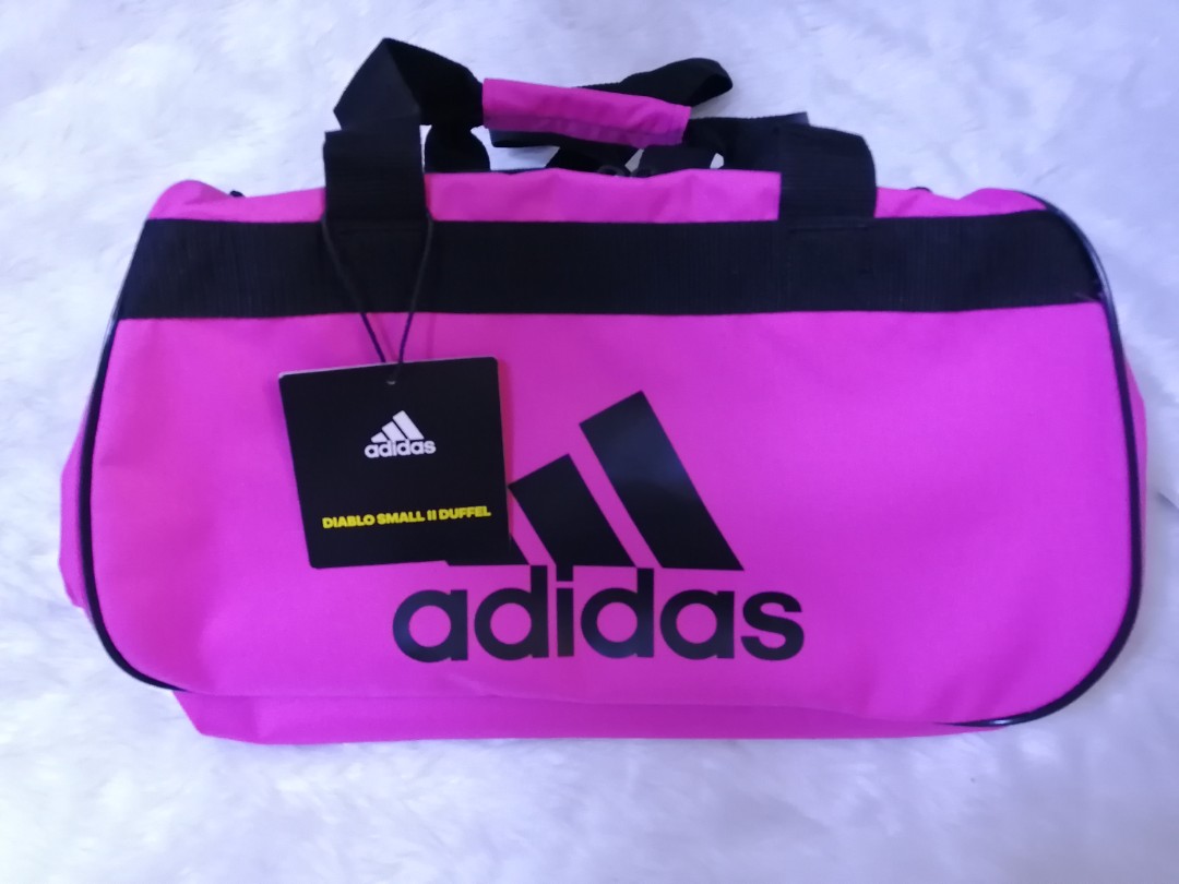 Adidas duffle gym bag, Women's Fashion, Bags & Wallets, Crossbody Bags