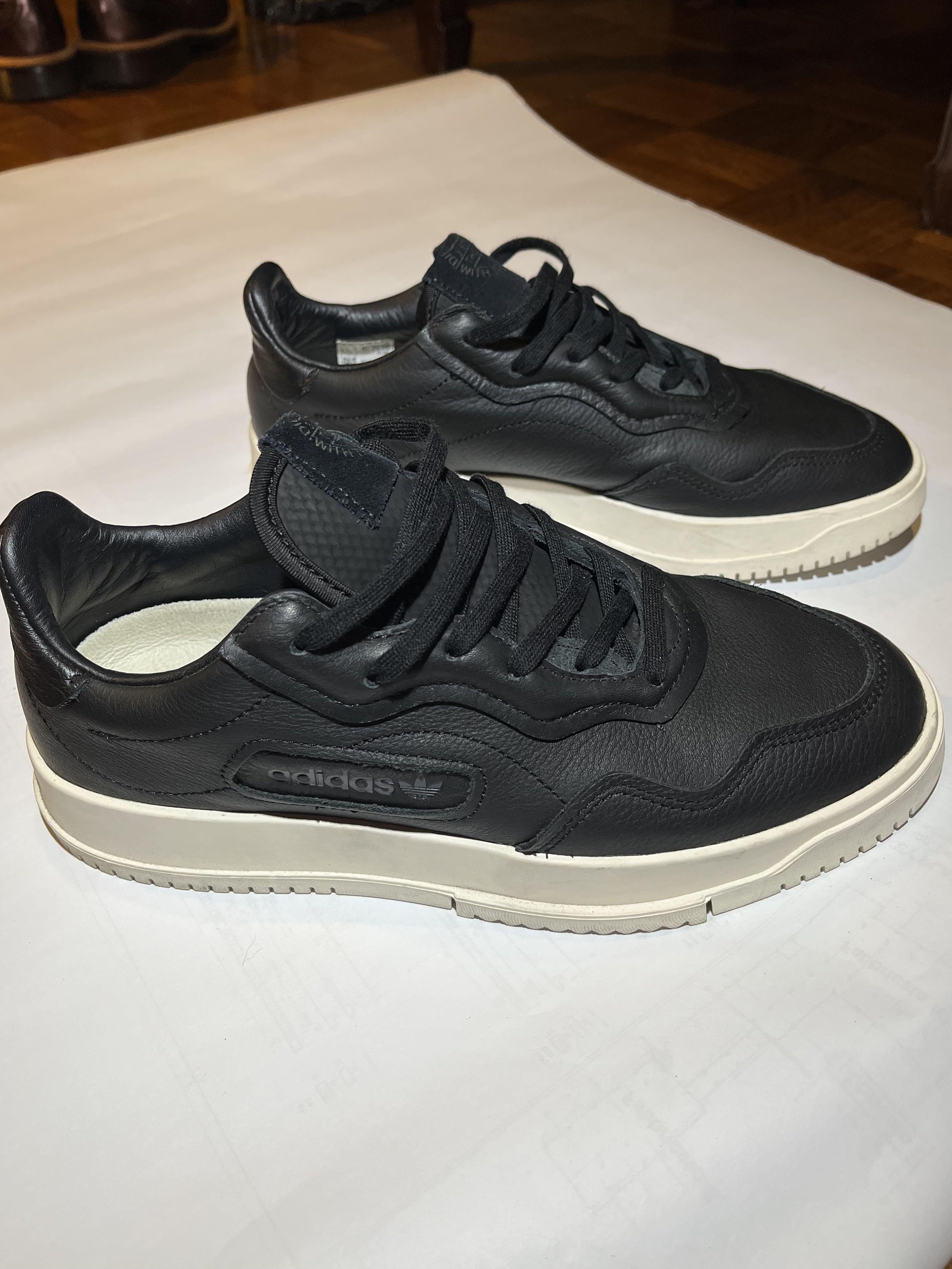 Adidas leather shoe clearance