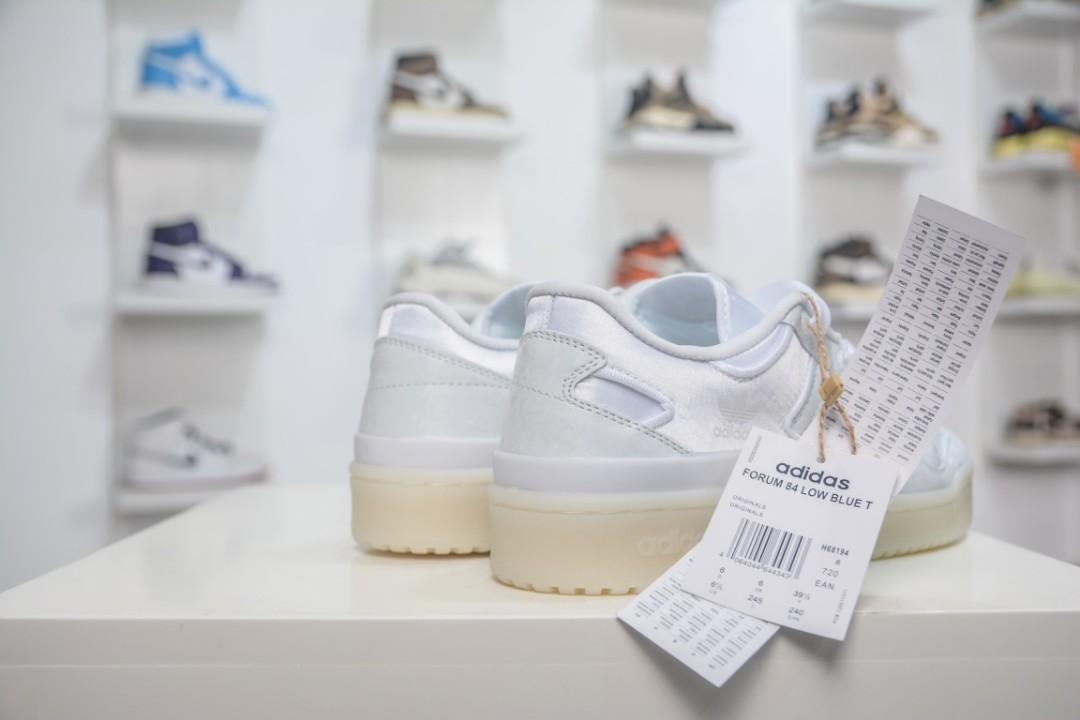 Adidas Originals Forum Satin Low “Cloud White” (GS)(W)(2022) H68194,  Women's Fashion, Footwear, Sneakers on Carousell