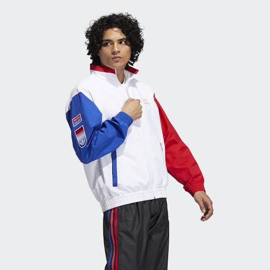 Adidas Originals Shadow Trefoil Windbreaker Men s Fashion Coats