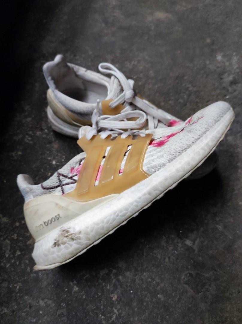 Off white sale ultra boost custom
