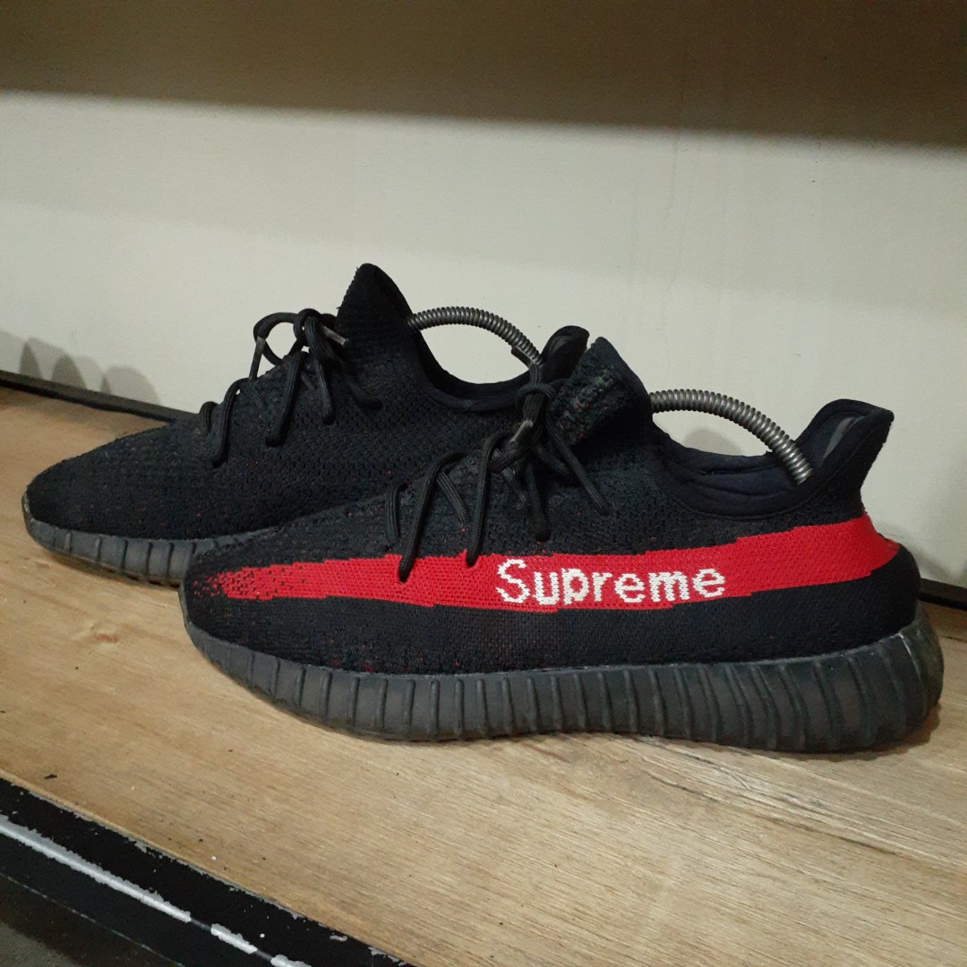 Adidas yeezy x supreme price hot sale indonesia