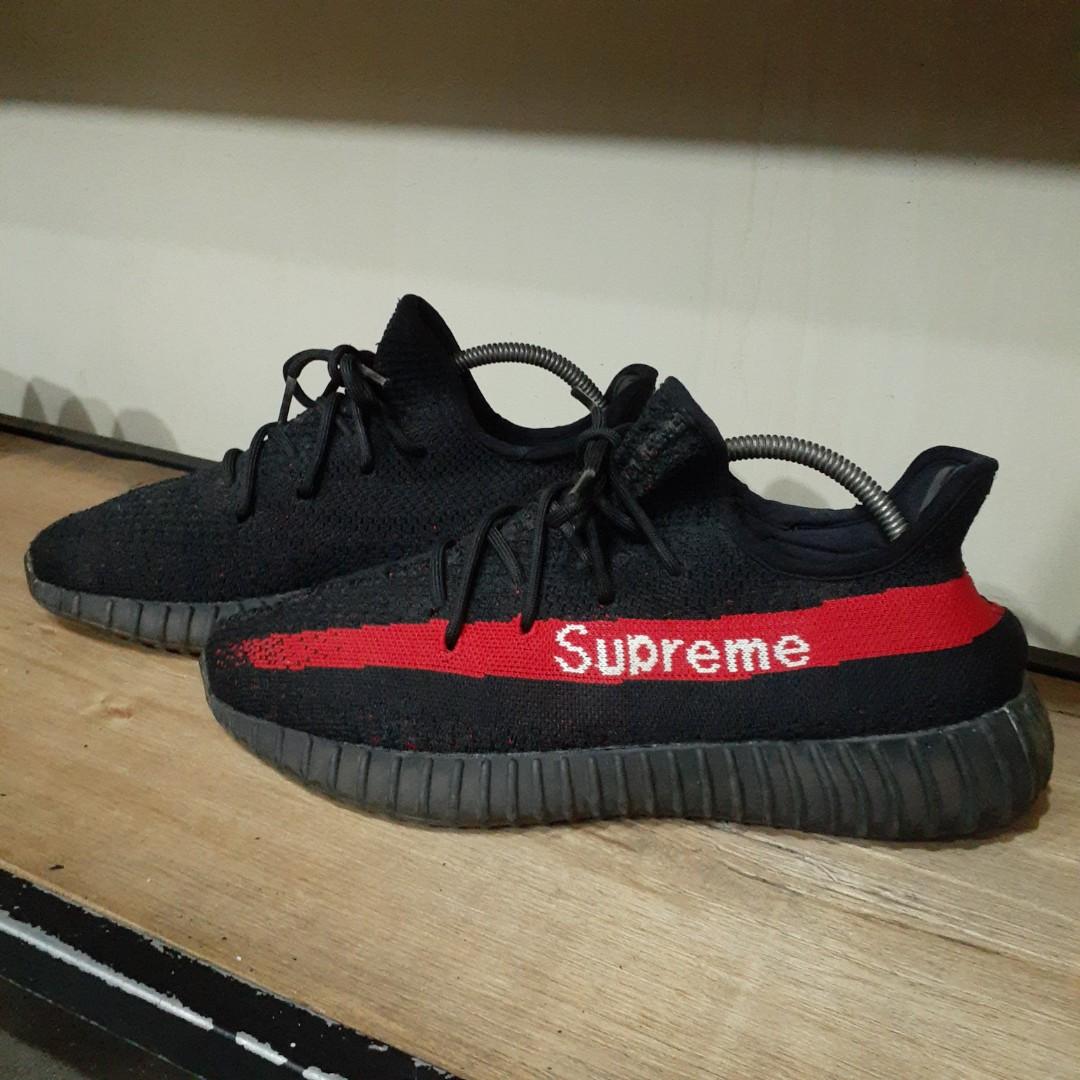 Sepatu adidas cheap yeezy supreme