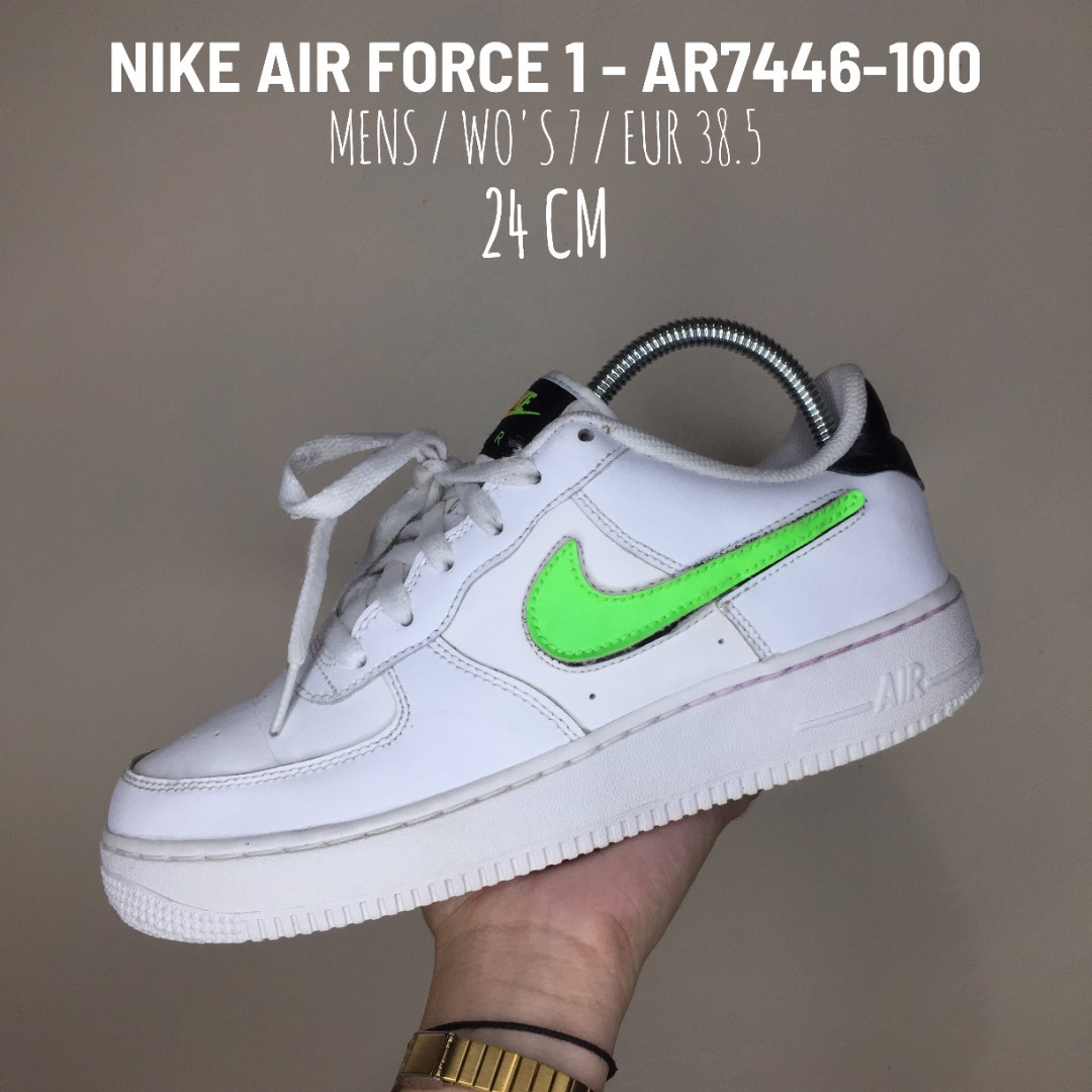 Buy Air Force 1 LV8 3 GS 'Green Strike' - AR7446 100